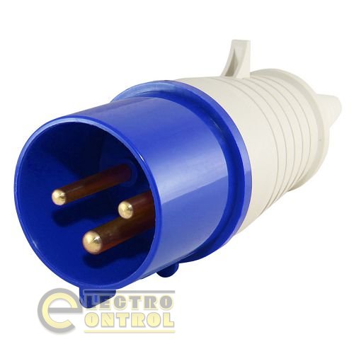 Качана РС -013 2 полюса +PE 16А 230В IP44