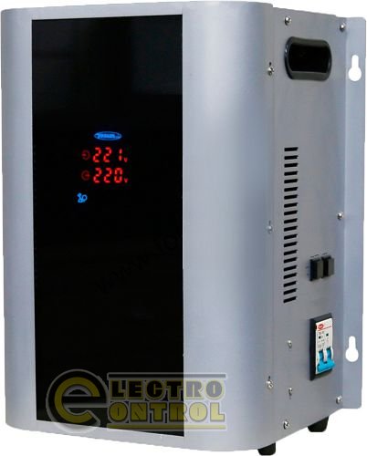 Стабілізатор напруги сервопривідний smart WMV - 5 000 VA
