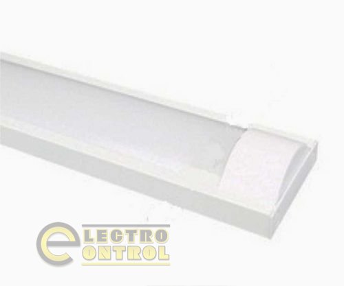 Светильник настенно-потолочный  TS-9006L  LED   622*127*43mm   18Вт      4100K  матовое стекло