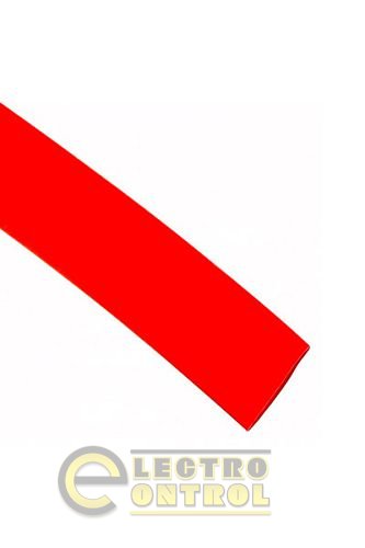 Трубка термоусадочна ТТУ 3/1,5 червона