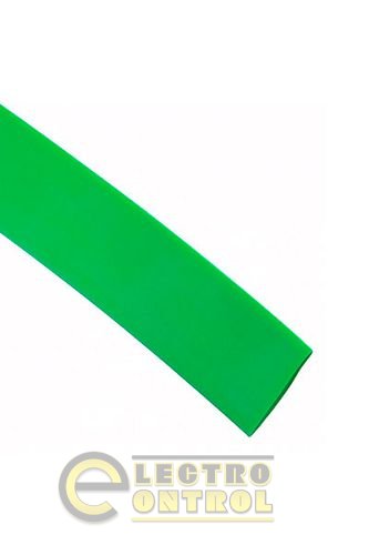 Трубка термоусадочна ТТУ 3/1,5 зелена