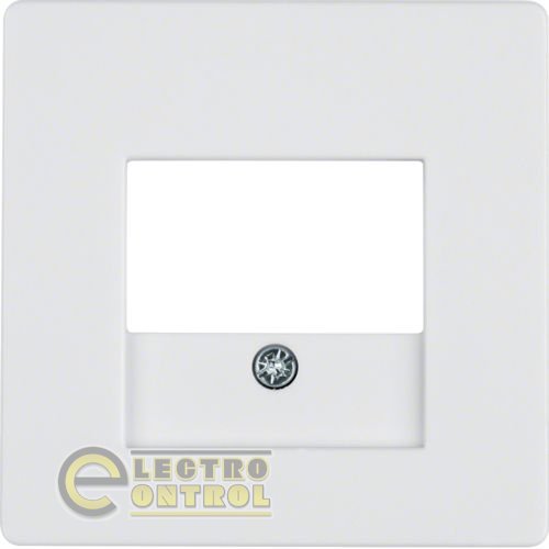 Центральная панель для розеток для громкоговорителей, USB-розеток, белый, Q.х
