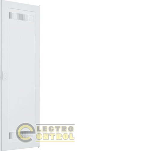 Двері білі пластикові для 4-рядного Мм-Щита внутрішньої установки VOLTA