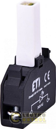 Модуль светодиодный EAHI-240A-A, LED 240V AC (оранжевый) 4771505