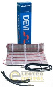 Теплый пол DEVI DEVIcomfort 150T (DTIR-150), 525 Вт, 3,5 м2