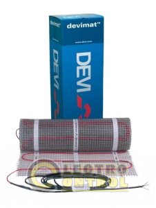 Теплый пол DEVI DEVImat 150T (DTIF-150), 300 Вт, 2 м2