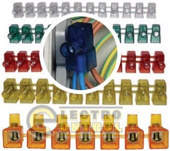 Конечная клемма №5 / 16-25 мм2 (10 полюсов)
