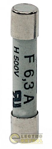 Запобіжник^-запобіжник-міні-запобіжник CH 6,3x32 HF 6,3A 500V 6710229