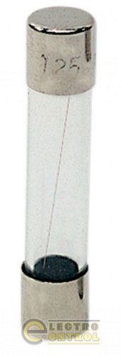 Мини-предохранитель CH  6,3x32 T   125mA 250V 6710092