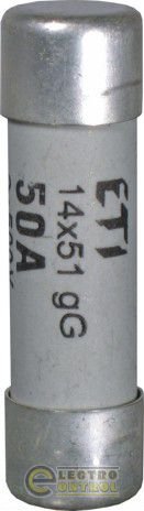 Предохранитель CH/P 14x51  gG  2A 500V (с бойком) 6711015
