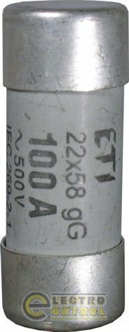 Предохранитель CH 22X58 gG 63A, 500V 2640021