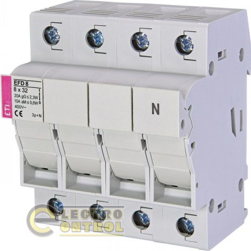 Разъединитель EFD  8  3p+N 2520005