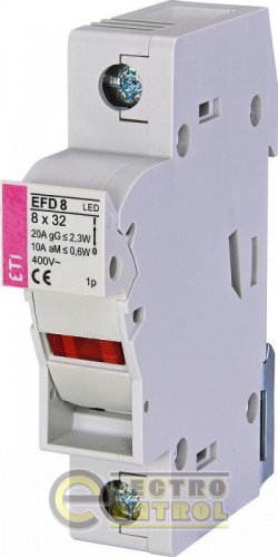 Разъединитель EFD  8  LED 1p 2520011