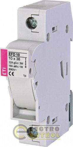 Роз'єднувач EFD 10 1p 2540001