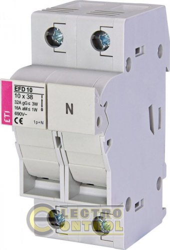 Разъединитель EFD 10  1p+N 2540002