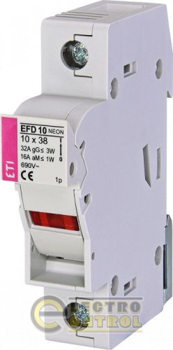 Разъединитель EFD 10  NEON 1p 2540021