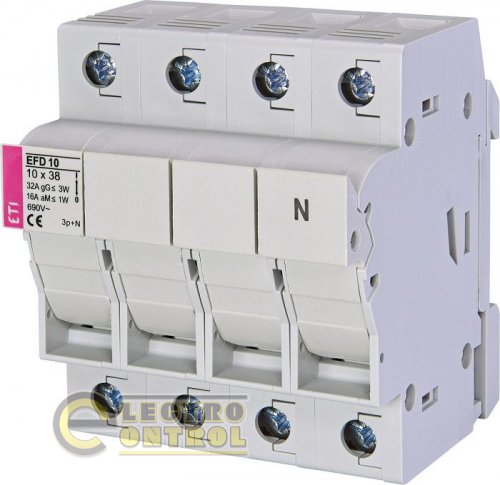 Разъединитель EFD 10 3p+N (с адаптером) 2540305