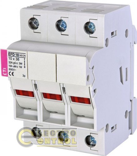 Разъединитель EFD 10 NEON 3p (с адаптером) 2540324