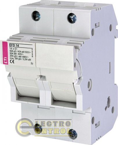 Роз'єднувач EFD 14 2p 2560003