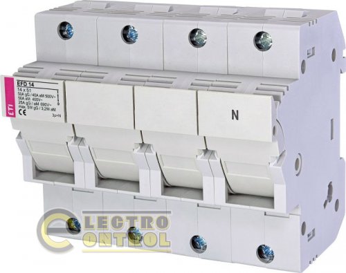 Разъединитель EFD 14 3p+N 2560005