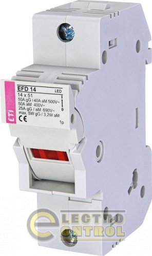 Разъединитель EFD 14 LED 1p 2560011