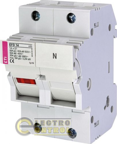 Разъединитель EFD 14 LED 1p+N 2560012