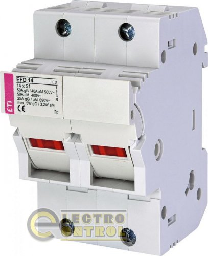 Разъединитель EFD 14 LED 2p 2560013
