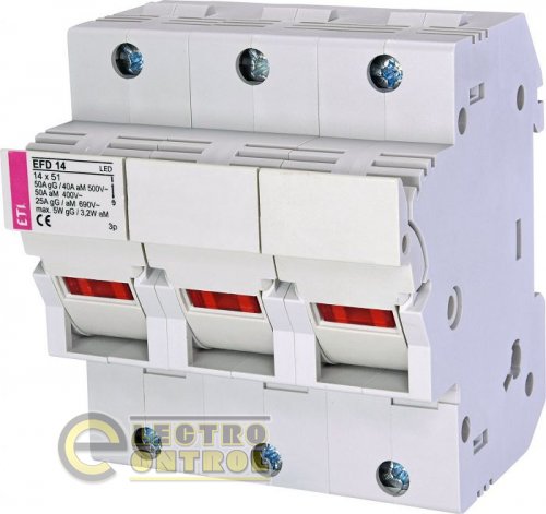 Роз'єднувач EFD 14 LED 3p 2560014