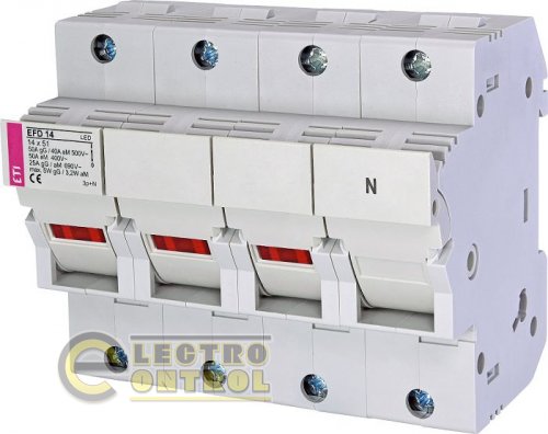 Разъединитель EFD 14 LED 3p+N 2560015