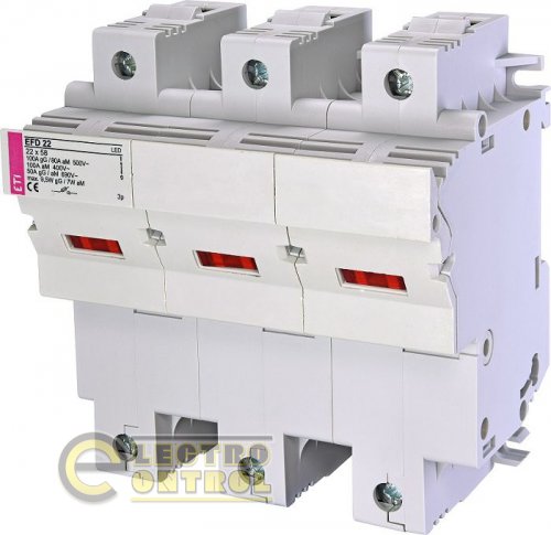 Разъединитель EFD 22 LED 3p 2570014