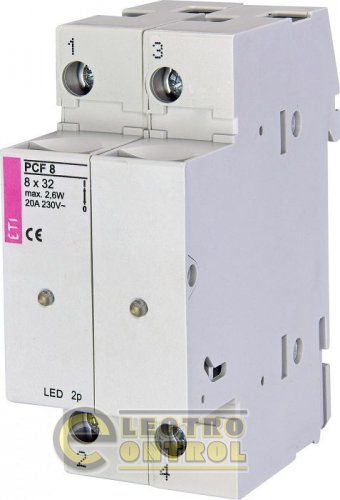 Разъединитель PCF 8 2P LED 690V 2530013