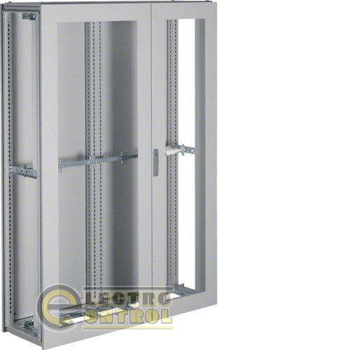 Шкаф Univers, IP54/I, 1900x1350x400мм прозрачные дверцы, серый