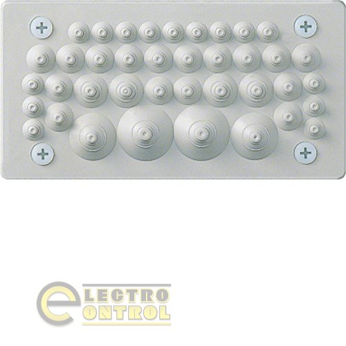 Фланец для ввода кабеля в шкаф Univers, IP54 Фланец для ввода кабеля в шкаф Univers, IP54