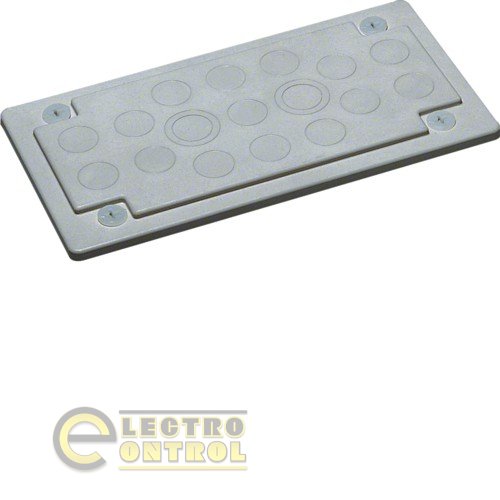 Фланец с насечками для ввода кабеля в шкаф Univers, IP54 Фланец с насечками для ввода кабеля в шкаф Univers, IP54