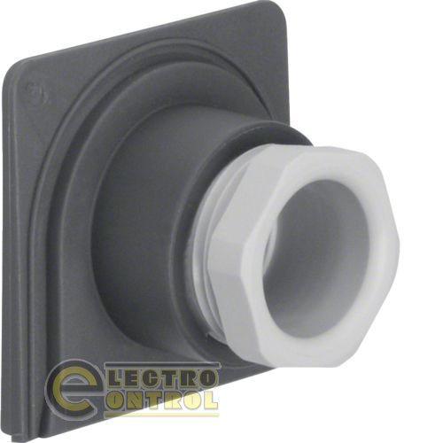 Уведення для 1 труби M20 x 1,5, сірий, W.1