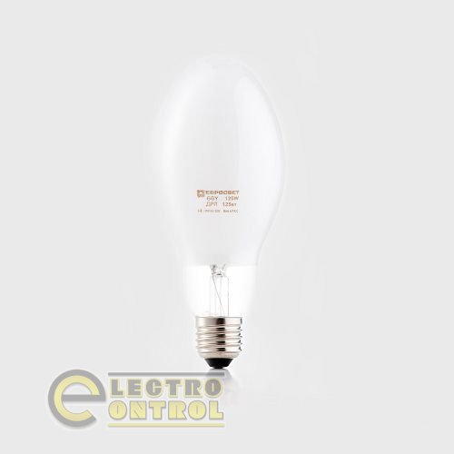 Лампа ЕВРОСВЕТ ртутная GGY 125W 220v E27