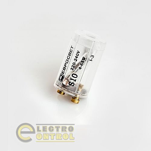 стартер ЕВРОСВЕТ S10 4-65W 220V