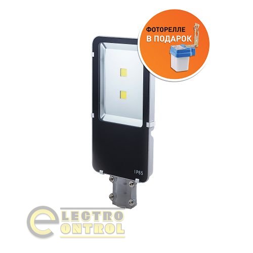 Світлодіодний вуличний світильник 100W IP65 ST-100-03 2*50Вт