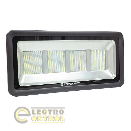 Прожектор 400W 36000lm 6400K IP65 EVRO LIGHT EV-400-01 SanAn