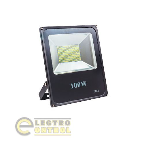 Прожектор 100W 5500Lm 6400K IP65 EVRO LIGHT ES-100-01 SMD