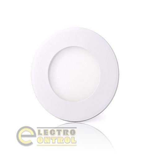 Крапковий світильник вбудовується 3W 4200 ДО LED-R-90-3
