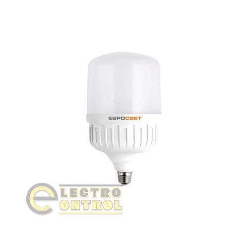 Высокомощная LED лампа EVRO-PL-40-6400-27