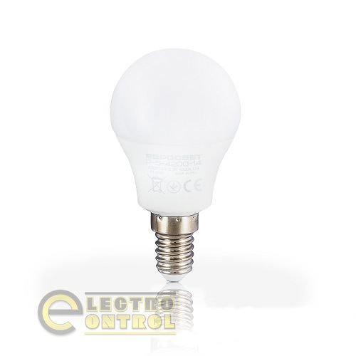 Світлодіодна лампа P-5 5W 4200K E14 220V Р-5-4200-14