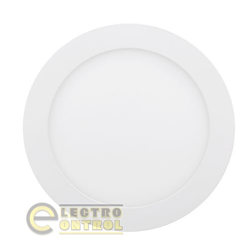 Крапковий світильник вбудовується 12W 6400 ДО LED-R-170-12
