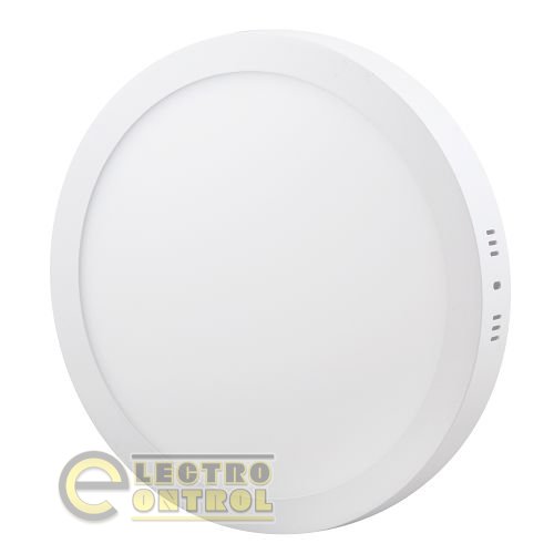 Крапковий світильник накладний 24W 6400 ДО LED-SR-300-24