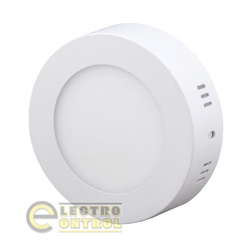 Крапковий світильник накладний 6W 6400 ДО LED-SR-120-6