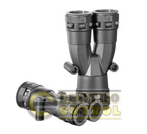 Разветвитель, IP66/IP68 д.29