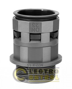 Муфта труба - коробка, IP66/IP68 д.17 Муфта труба - коробка, IP66/IP68 д.17