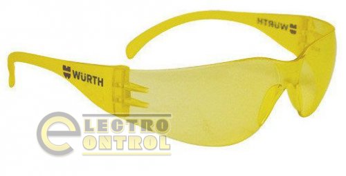 Очки защитные AS/NZS1337-PC, желтые