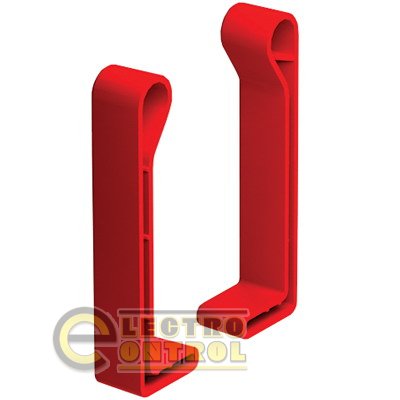 Комплект торцевых заглушек, правая + левая, H 100, полиэтилен RAL3020 Комплект торцевых заглушек, правая + левая, H 100, полиэтилен RAL3020